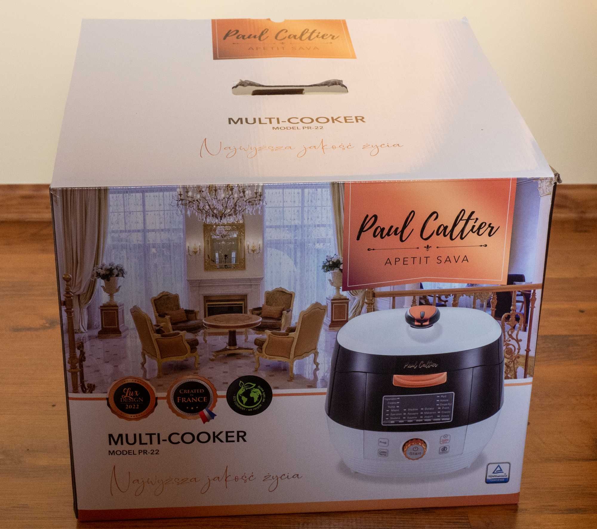 Paul Caltier Multi-cooker model PR-22