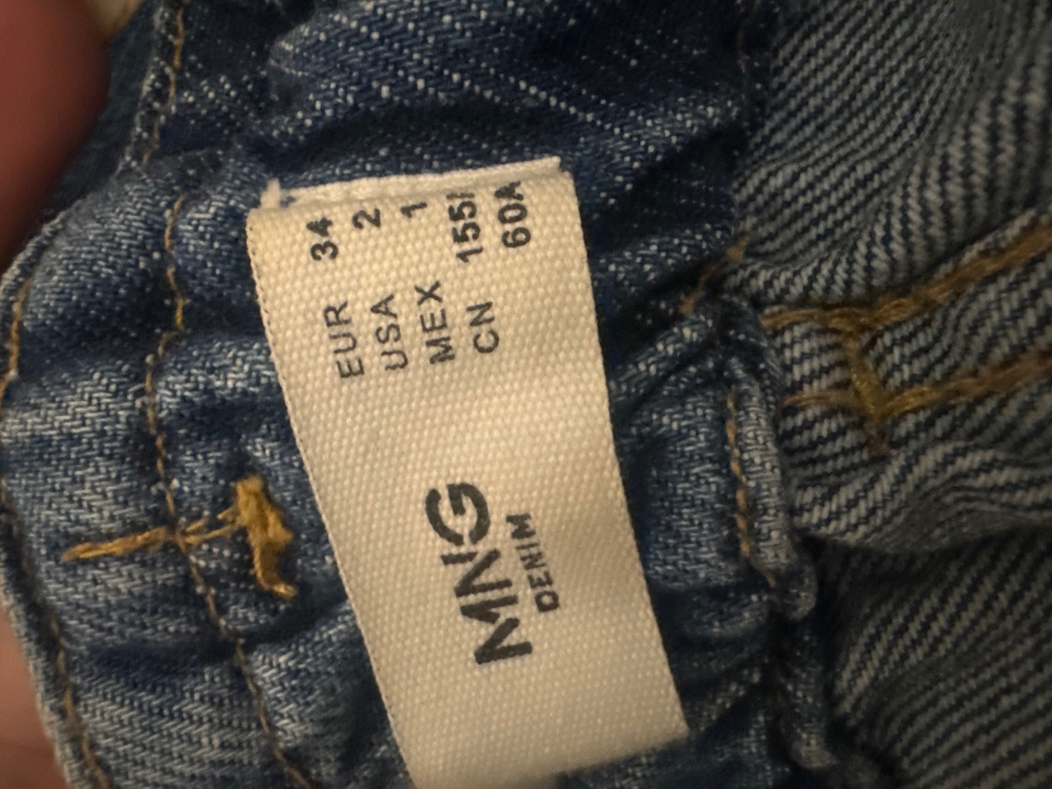 Джинси mango 34р