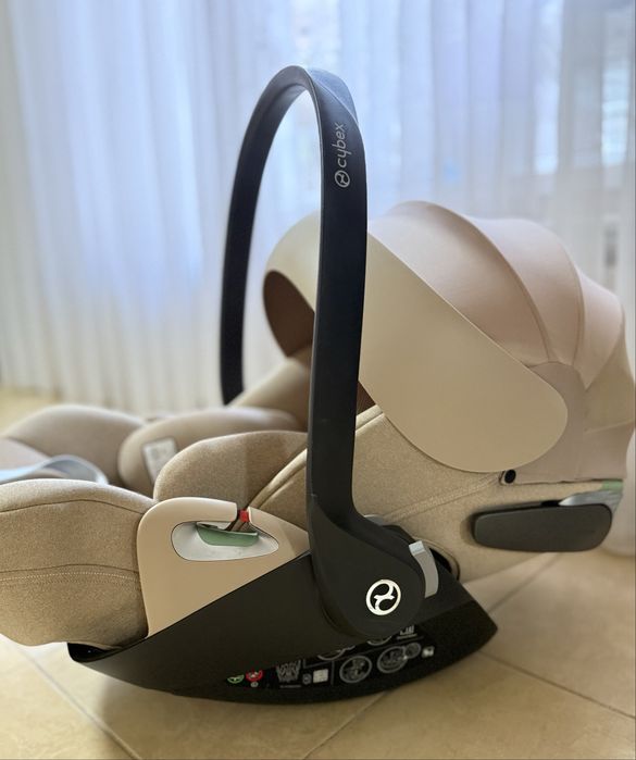 Автокрісло CYBEX Cloud T i-Size plus Cozy Beige група 0+