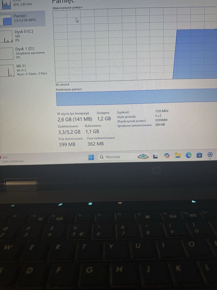 Hp Probook 6550b