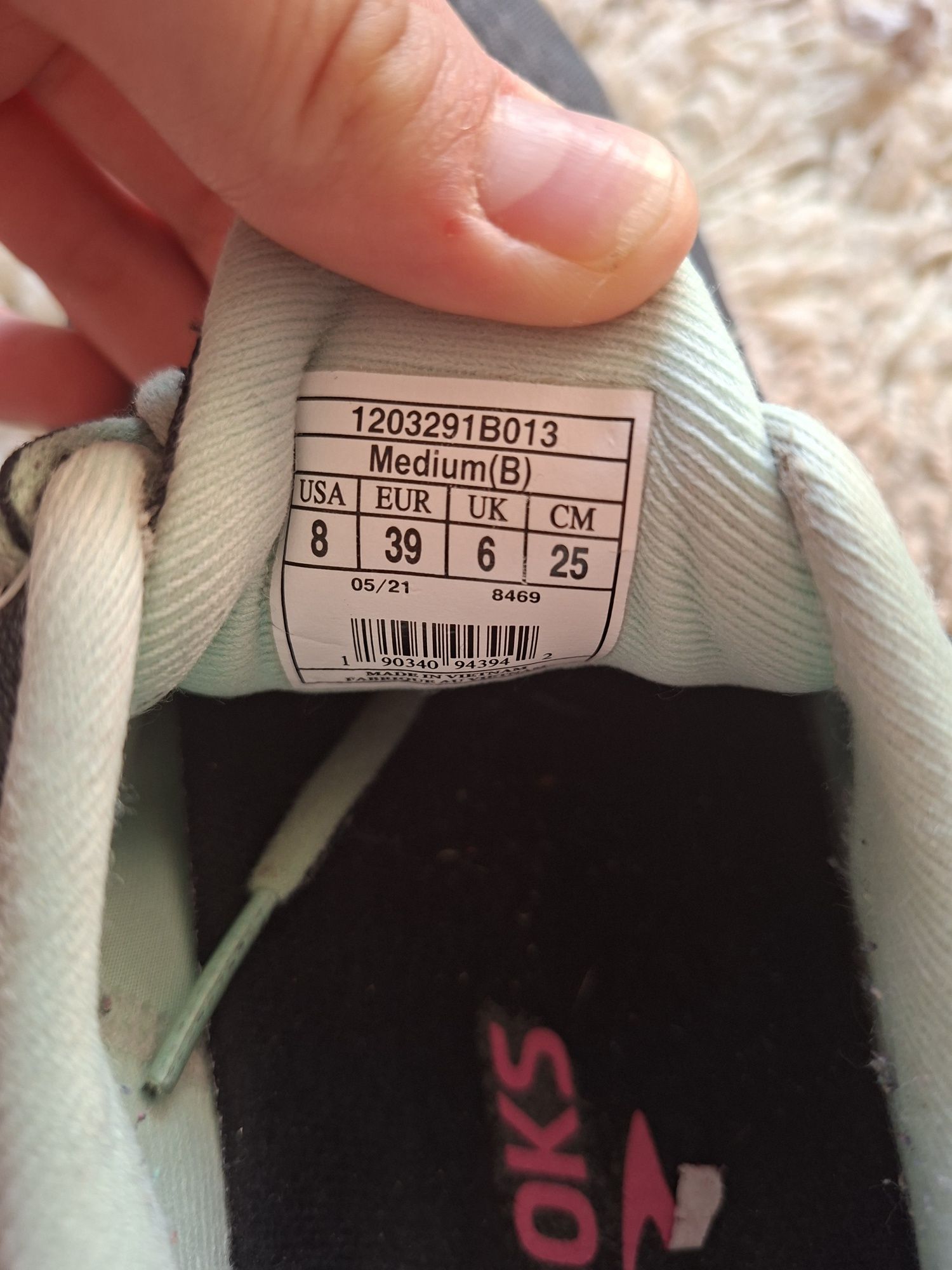 Кросівки Brooks 24.5-25 см