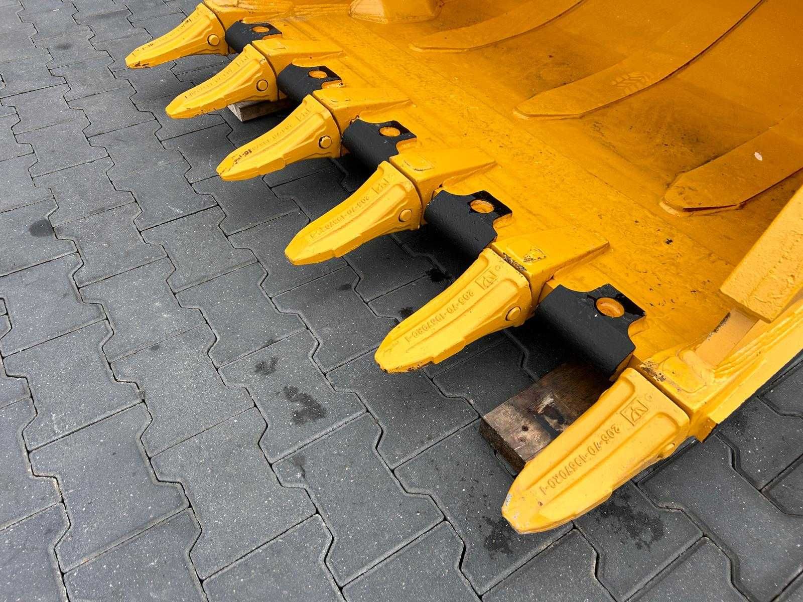 Łyżka podsiębierna do koparki CAT JCB Komatsu Liebherr 145cm 1.2m3