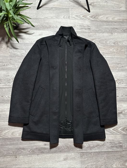 Пальто Hugo Boss Coxtan 4 Wool Cashmere Coat Old Money Style