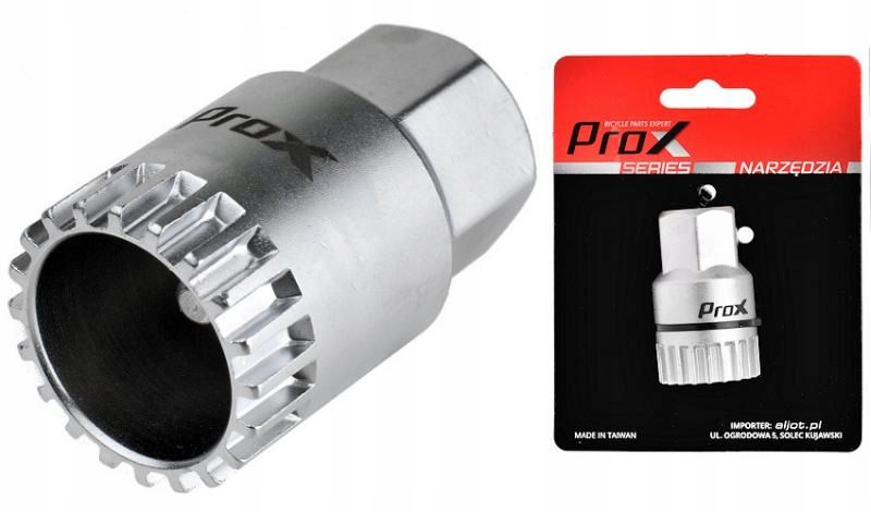 Klucz do suportu z pinem ProX RC-B23 Shimano/ISIS