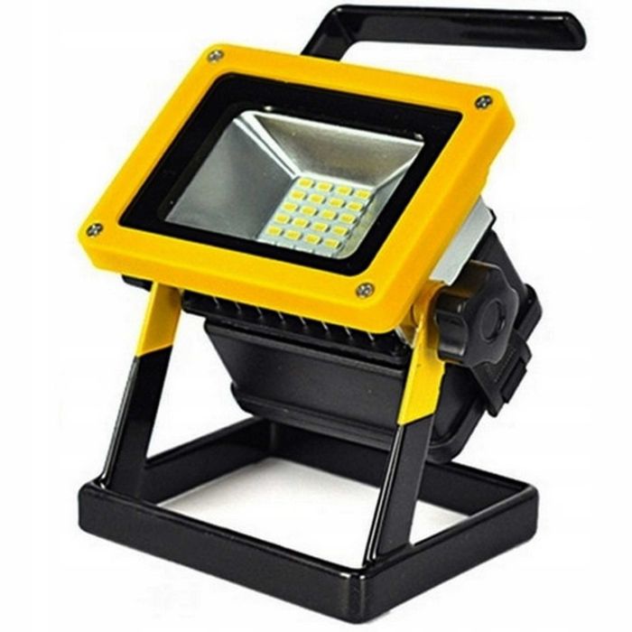 HALOGEN Przenośny LAMPA Robocza LED SMD Akumulator 100W Naświetlacz