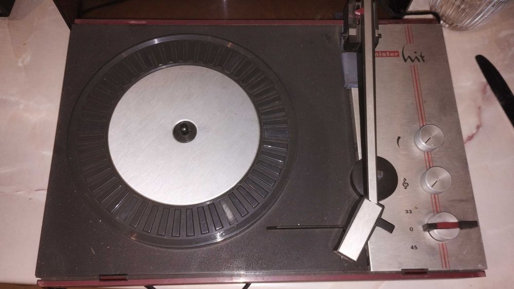 Gramofon UNITRA Mister hit 71