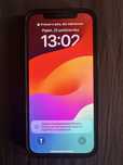 iPhone 12 64GB czarny, 88% baterii, ladowarka, etui