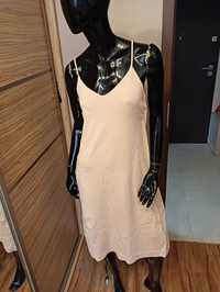 Beżowa sukienka Zara M