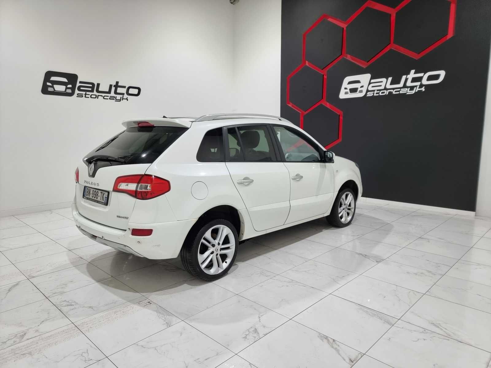 Renault Koleos 2.0 Dci 173 KM 4x4 panorama skóry navi
