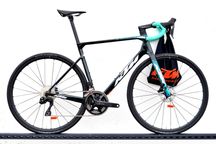 FV23% Przebieg 5km KTM Revelator Alto Elite Di2 elektronika 2x12 XL