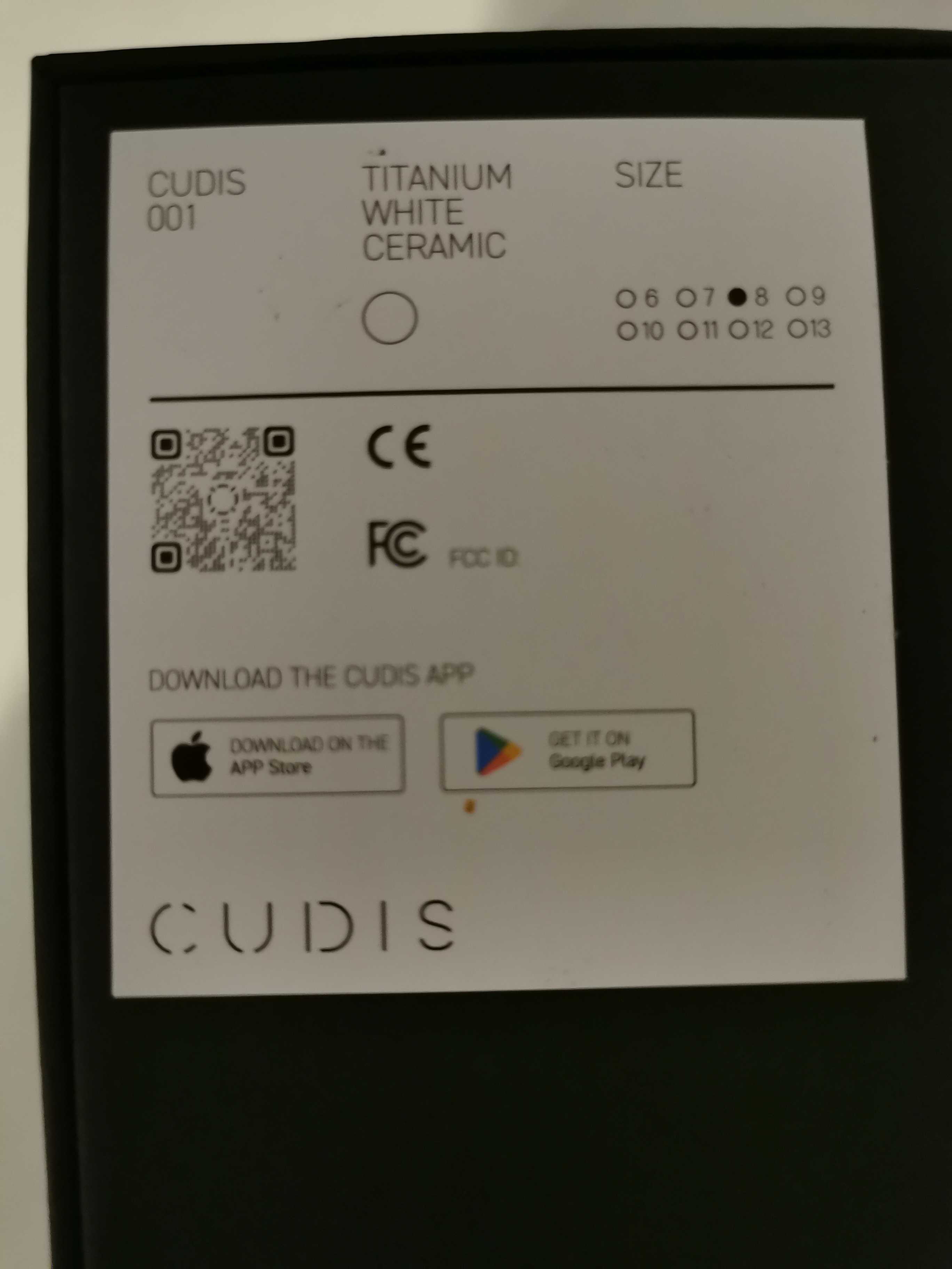 CUDIS SMART Ring  Senhora (NOVO)