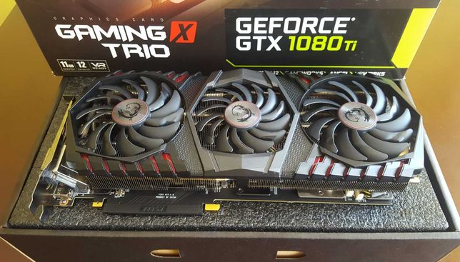 MSI GeForce GTX 1080 Ti Gaming X Trio 11 GB
