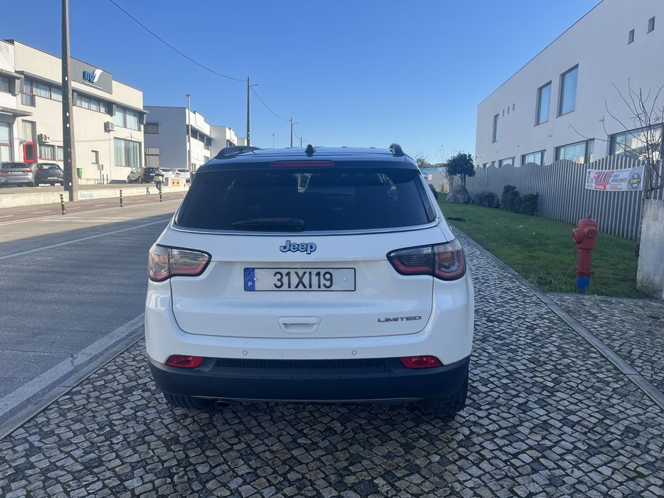 Vendo jeep compass diesel 2019