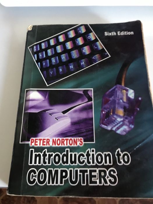 Peter Norton's Introduction to computers book книга
