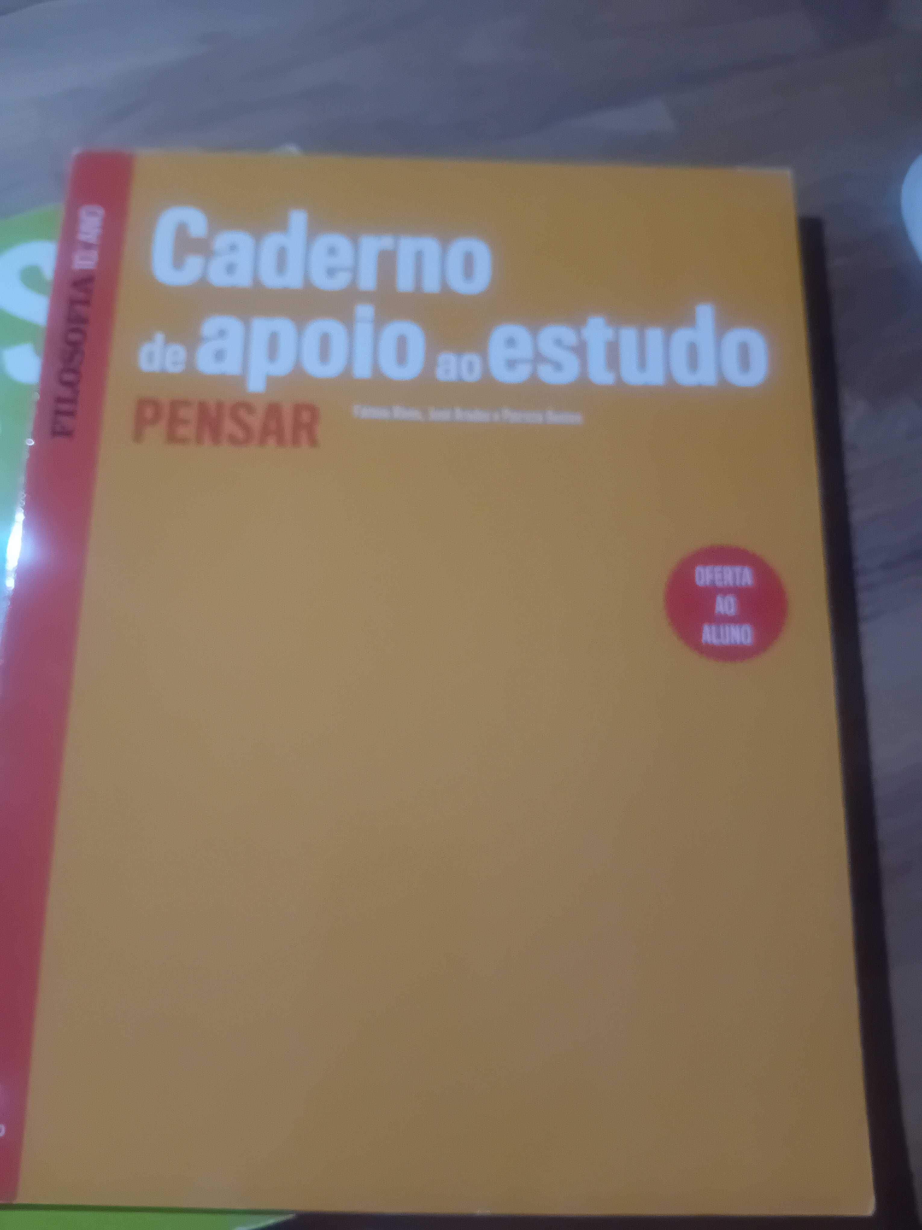Manual “Pensar – Filosofia 10.º Ano” + Caderno de Atividades
