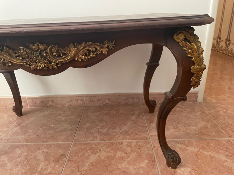 Mesa de chá inglesa