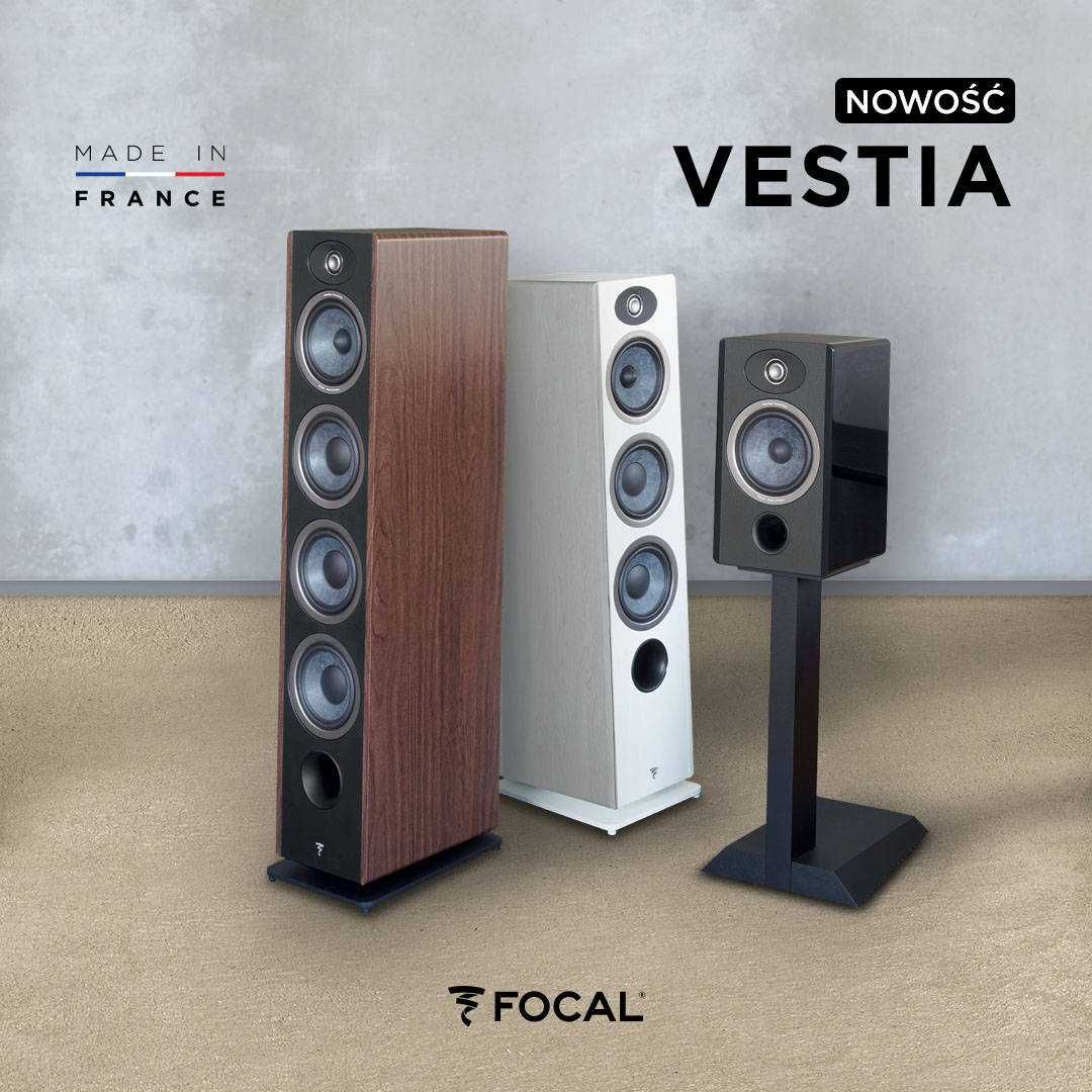 Para Focal Aria 936 | możliwa zamiana | WROCŁAW