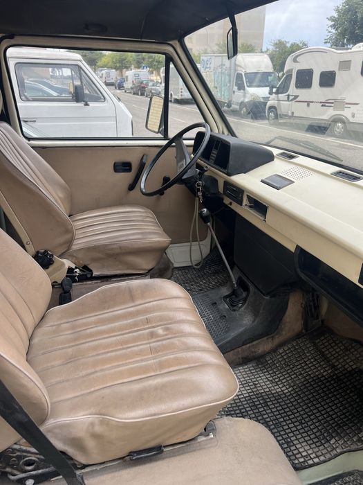 Vw T3 especial dormitorio