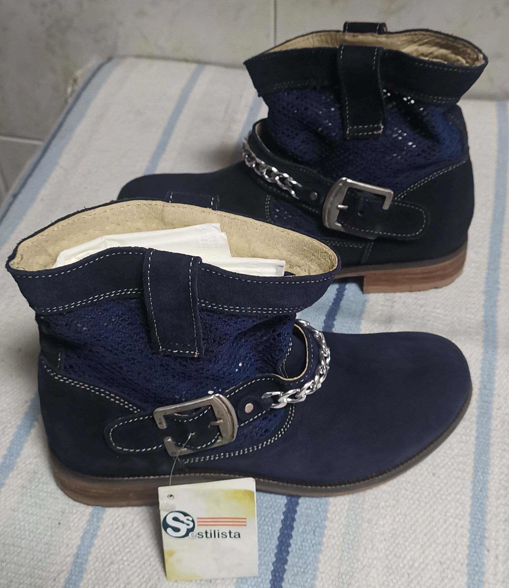 Botas Senhora originais