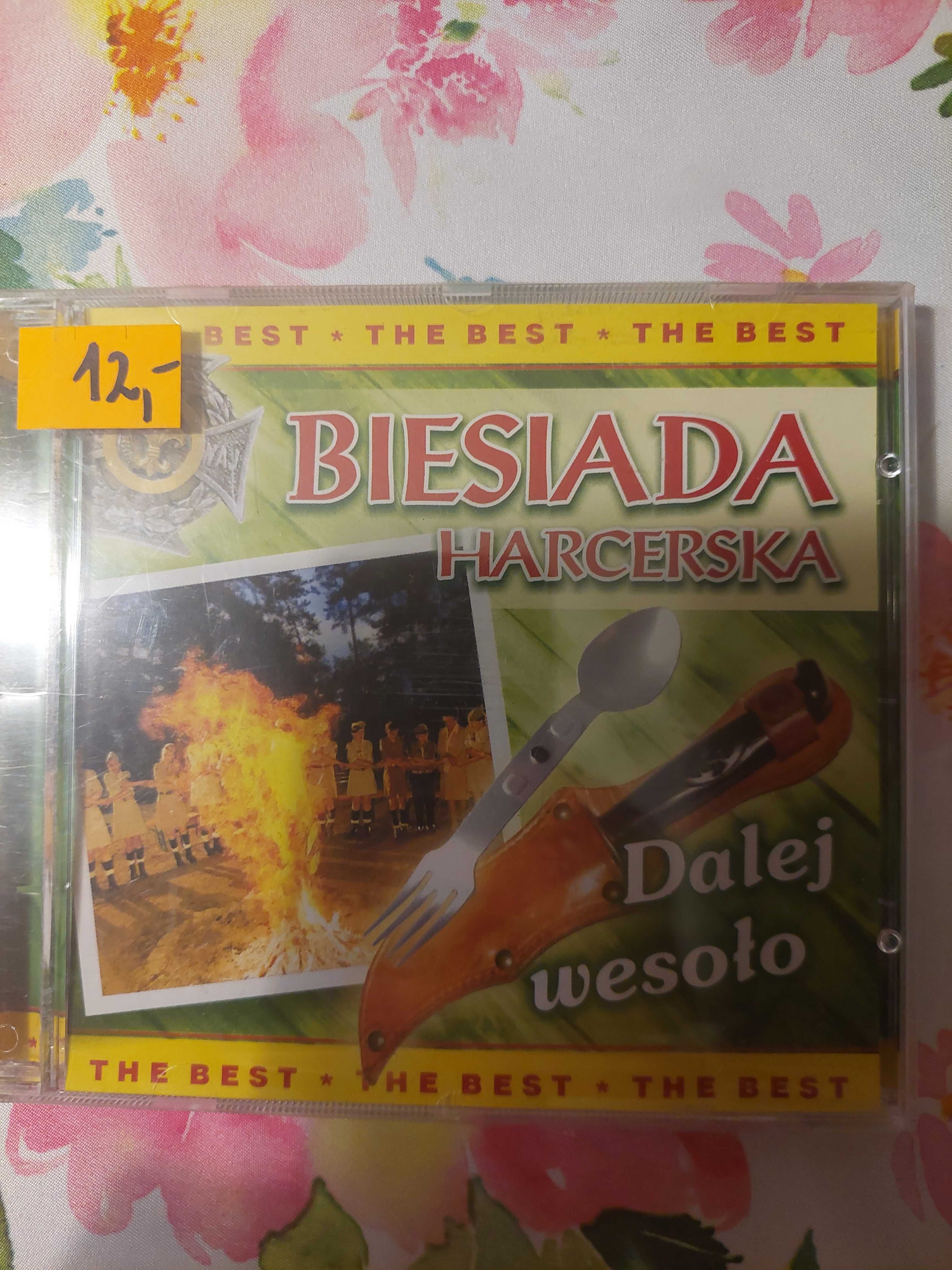 Cd płyta Biesiada harcerska Dalej wesoło