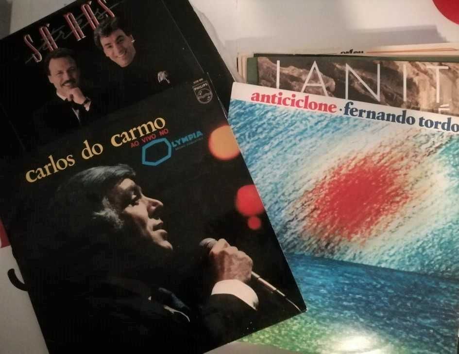Albuns e Singles Vinil música Portuguesa (anos 60/70/80)