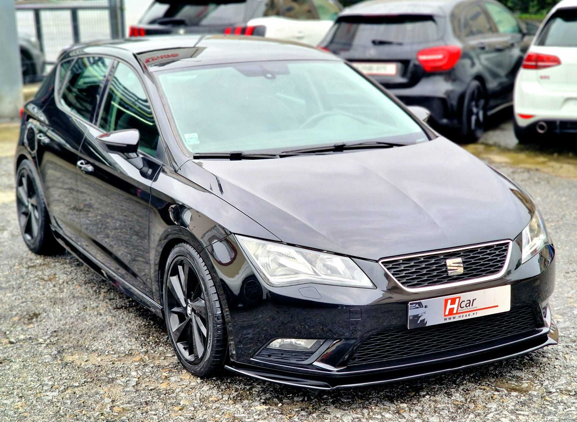 SEAT LEON FR 1.6TDI 110CV "LOOK CUPRA"