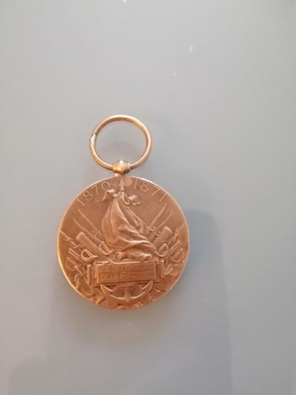 Antyczny medal za wojnę francusko pruską