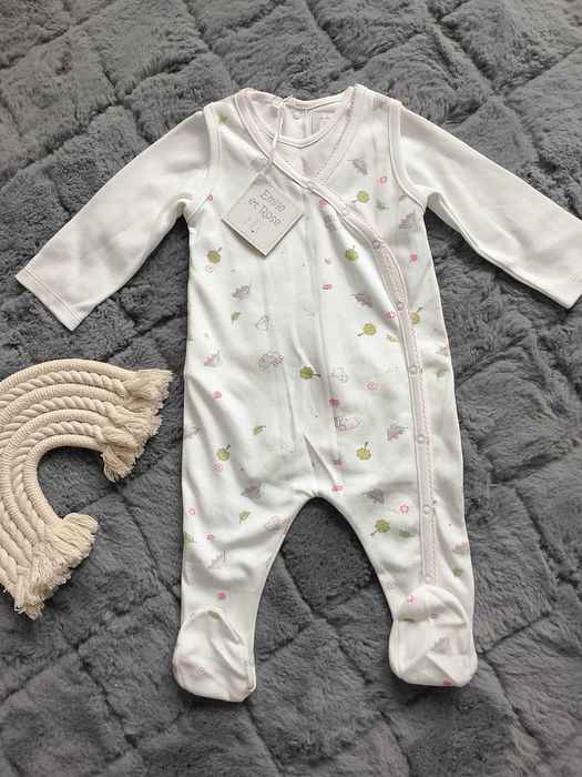 Śpiochy body 68 nowe Emile et Rose