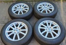 4x FELGI ORYGINALNE KIA OE 17 5x114,3 ET41 67,1 - JAK NOWE