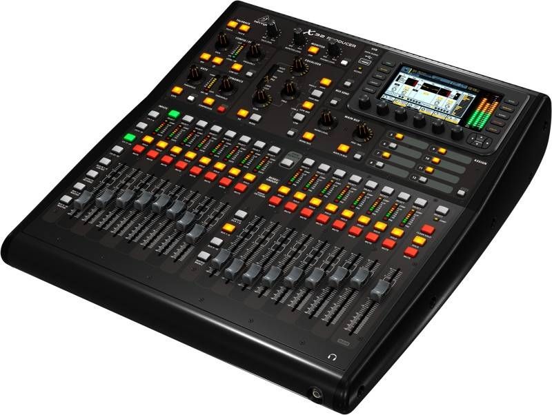 Behringer X32 COMPACT, PRODUCER, RACK, WING, S16, S32, SD8, SD16