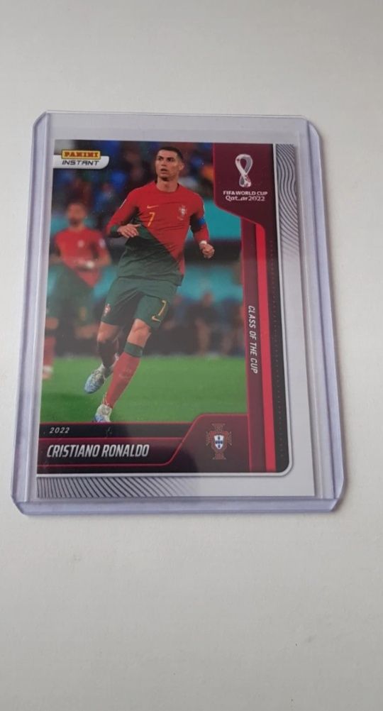 Cromo cristiano ronaldo instant qatar 1286