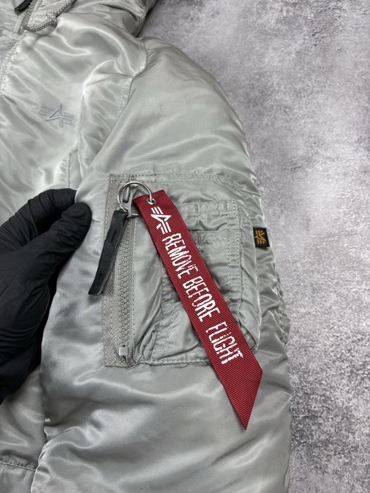 Чоловіча куртка парка alpha industries n-3B