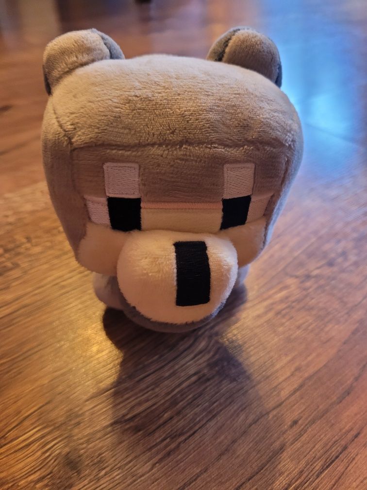 Pies maskotka piesek Minecraft Steve