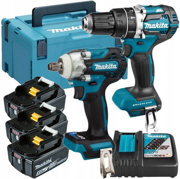 Zestaw Combo 18V 3x5,0Ah DLX2359TJ1 MAKITA
