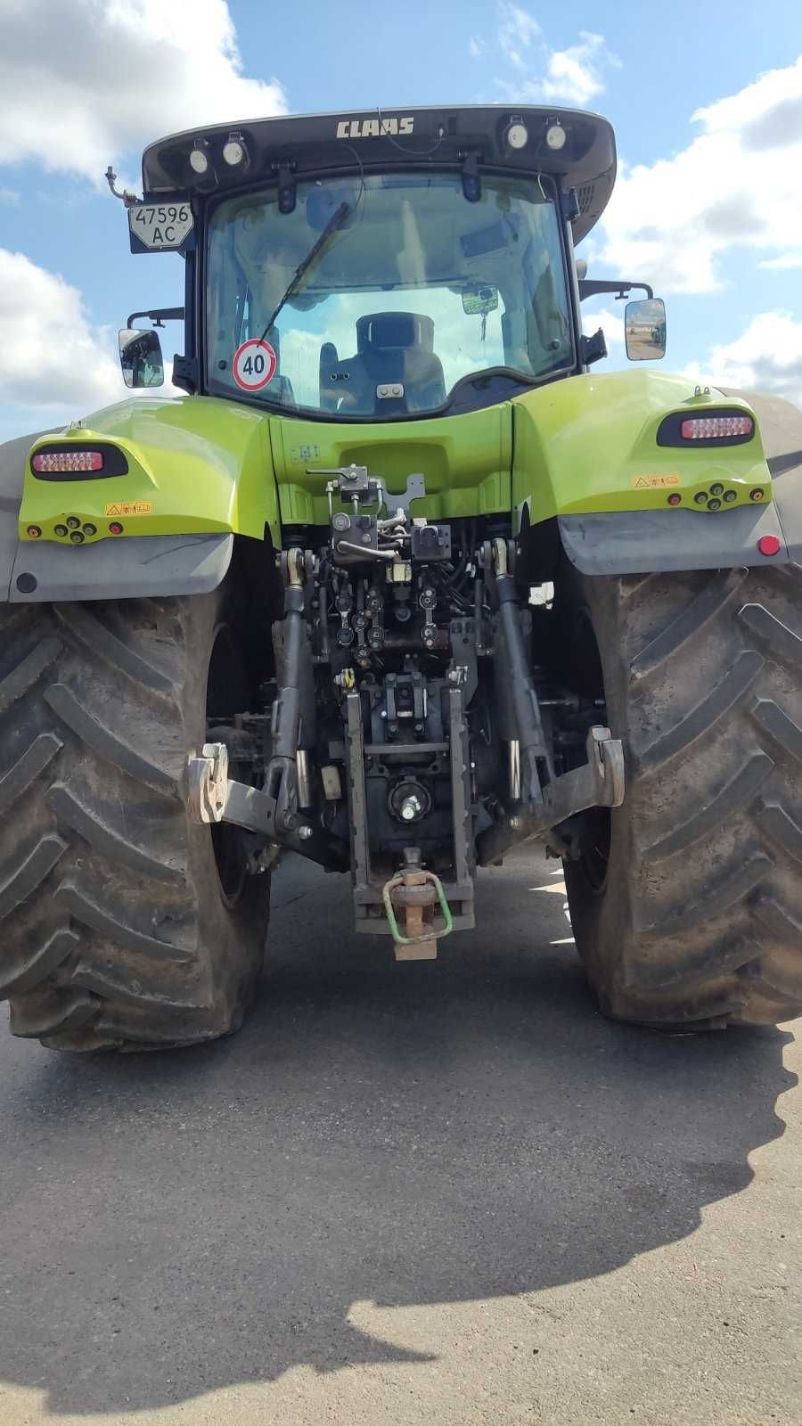 Claas Axion 940 2017р