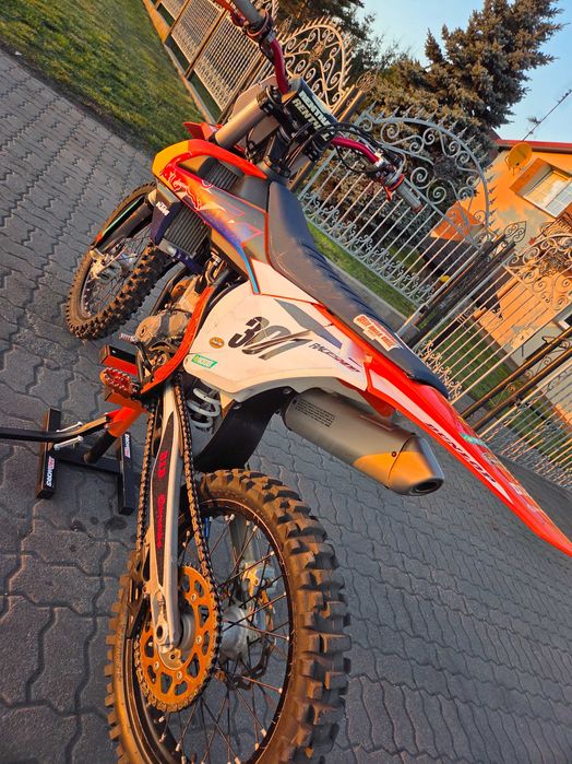 Ktm sxf 250 duzo dodatków 2016