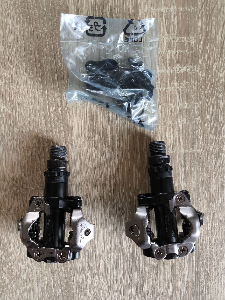 Pedały zatrzaskowe Shimano SPD PD-M520