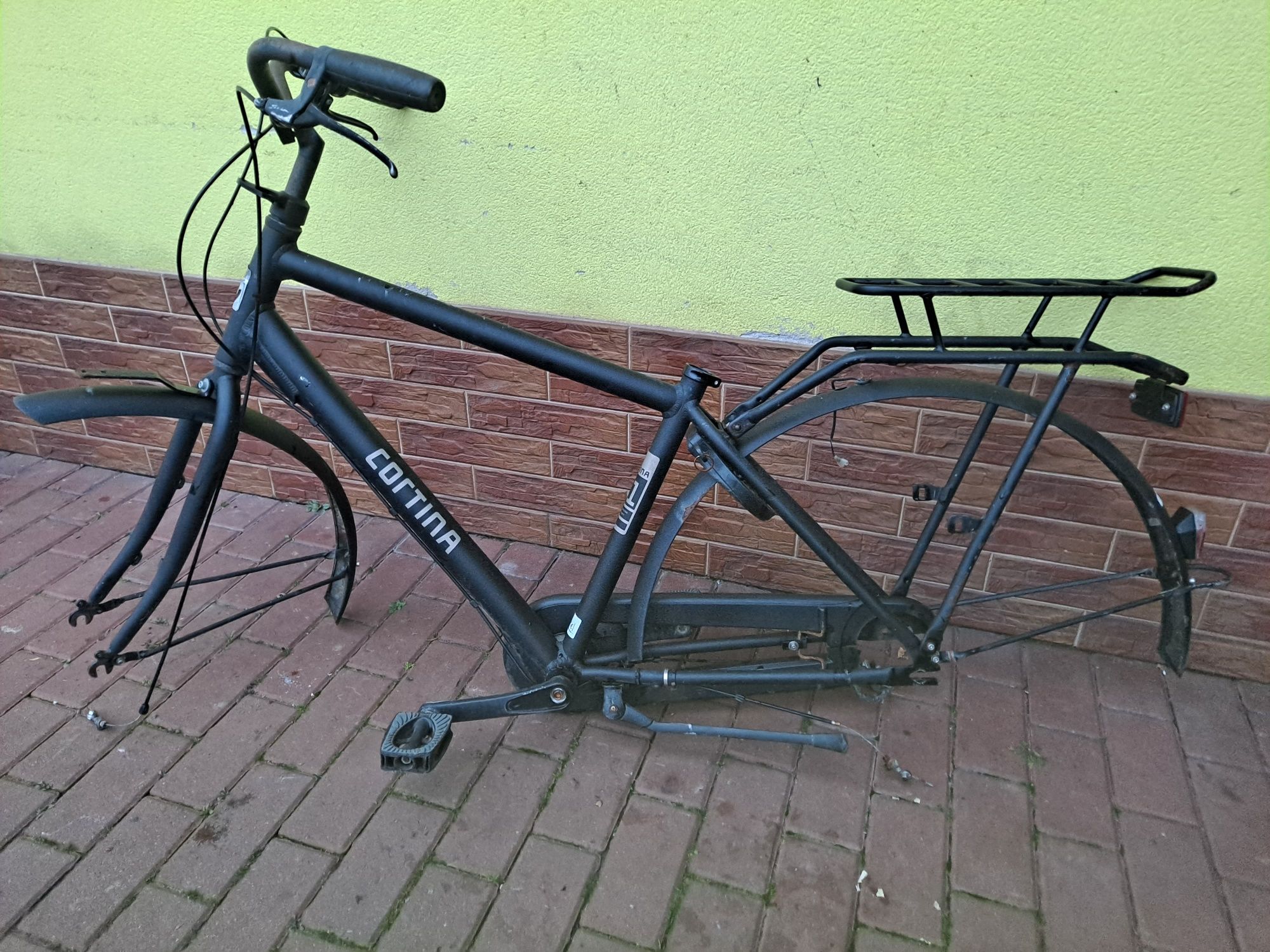 Rama od roweru elektrycznego Cortina