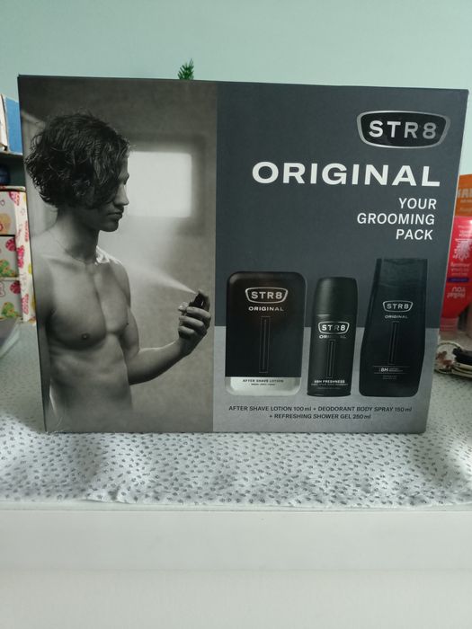 Zestaw męskich kosmetyków STR8