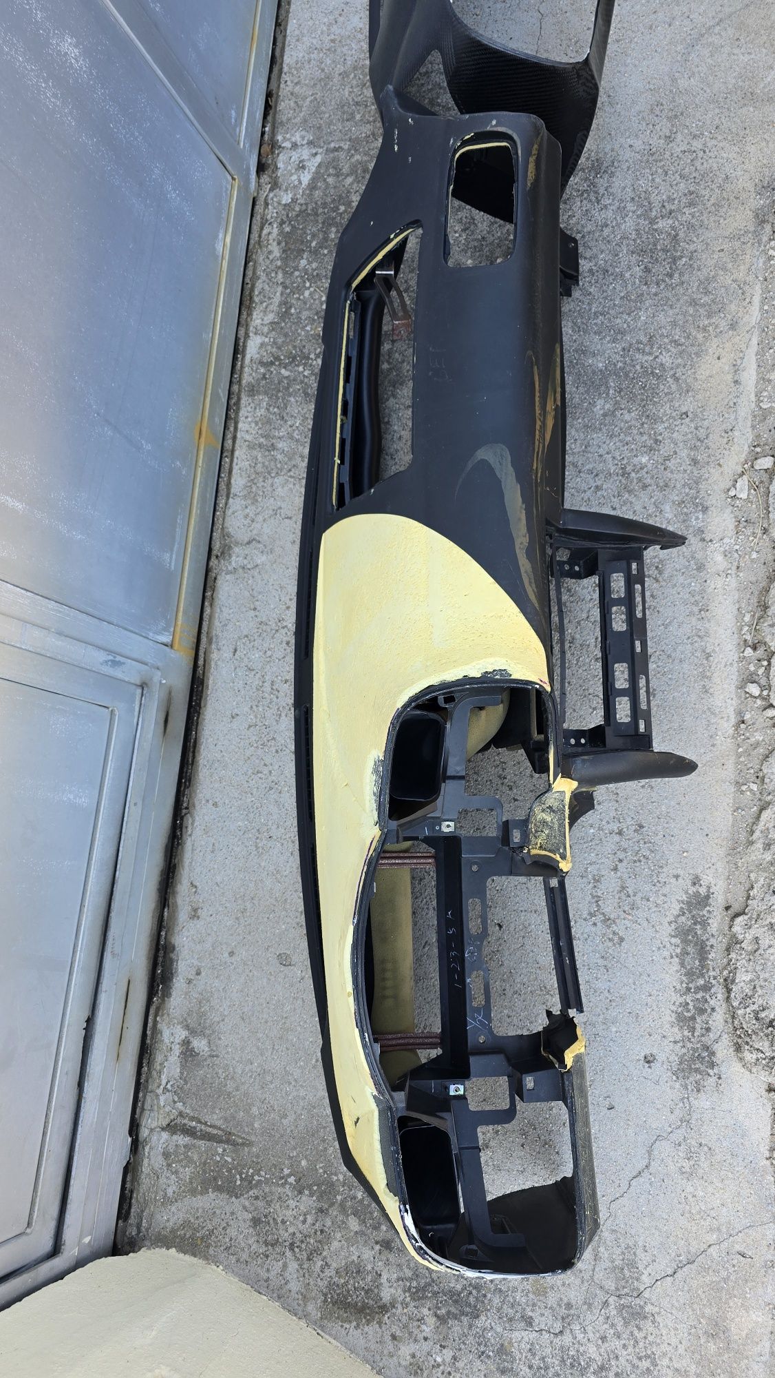 Tablier e consola em carbono Honda S2000