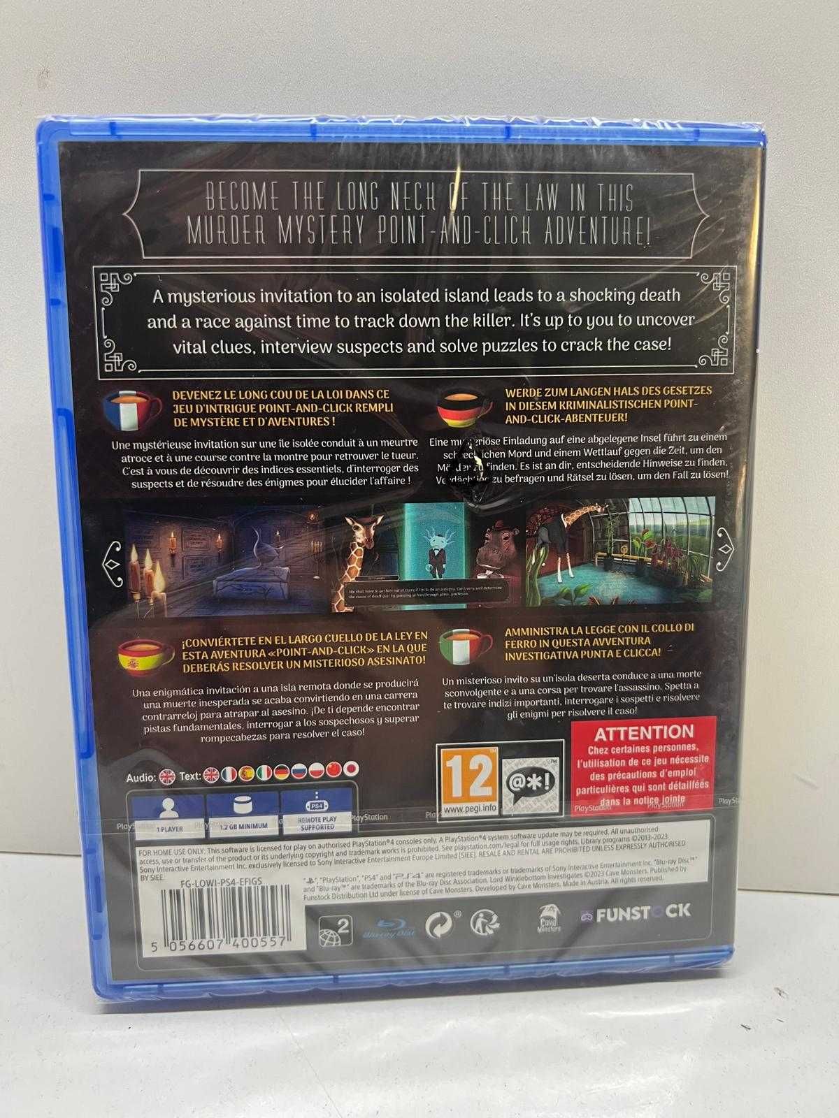 PS4 - Lord Winklebottom Investigates