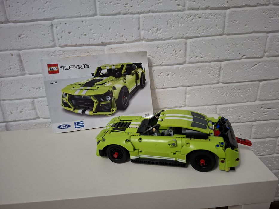 Lego машинка TECHNIC