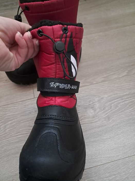 Зимові чоботи spider-man