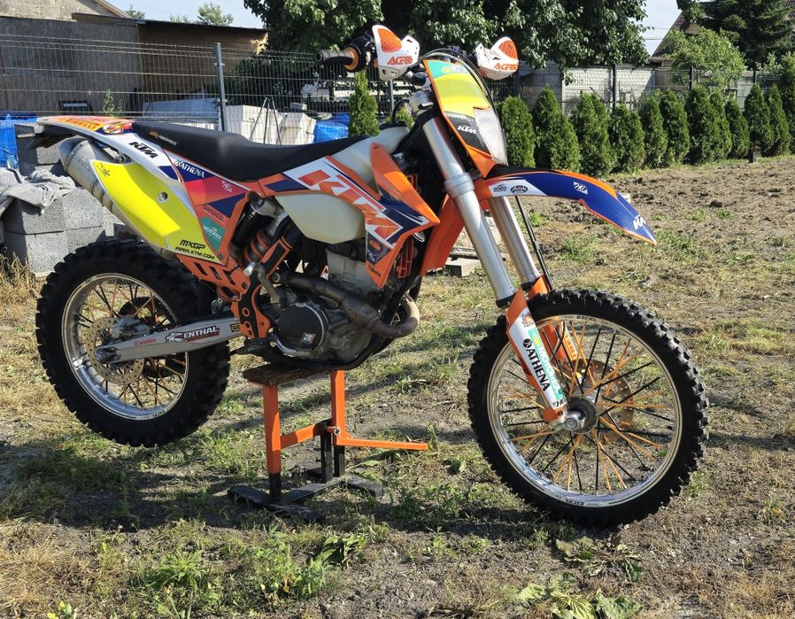 Ktm EXC 250 F 2013