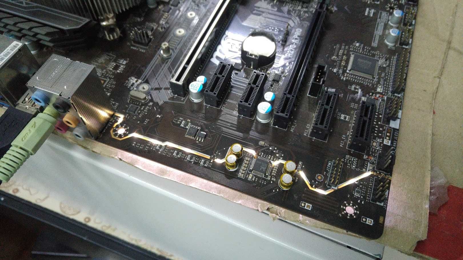 Материнська плата MSI H270-A PRO (s1151, Intel H270, PCI-Ex16)