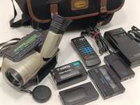 Kamera CANON UC7000 8mm Video8 JAPAN kasety kasetki retro vintage 100%