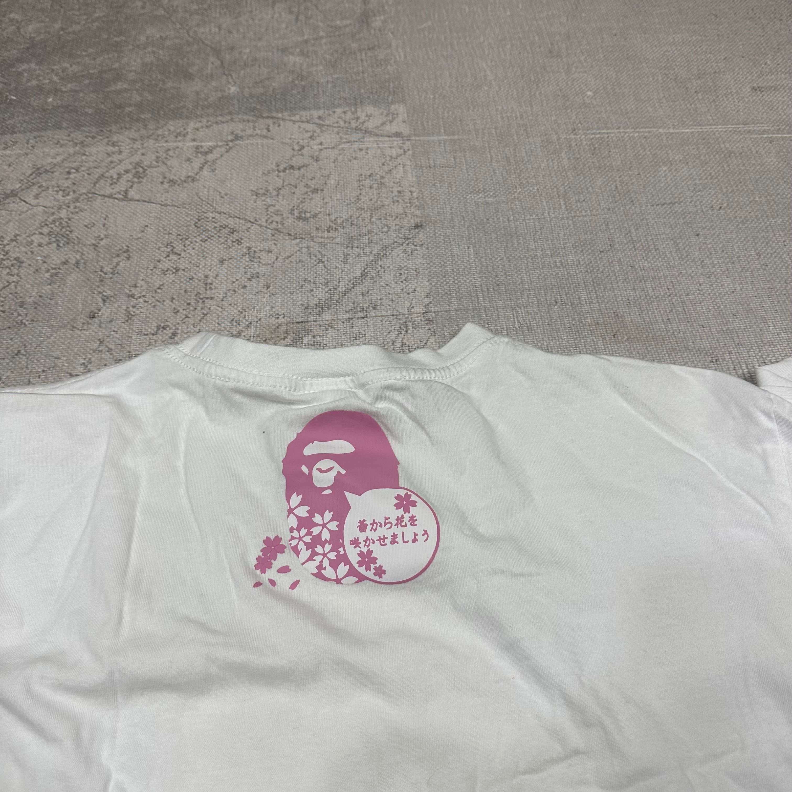 S(size) Футболка Bape ape