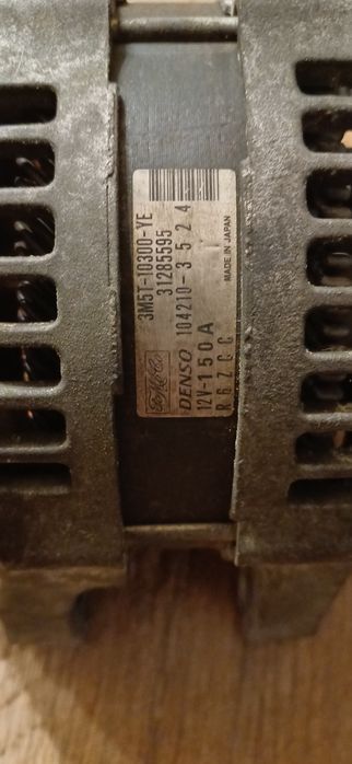 Alternator Ford, Volvo2.0, 3M5T-10300-YE