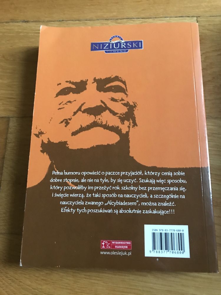 „Sposób na Alcybiadesa” -Edmund Niziurski-książka dla młodzieży