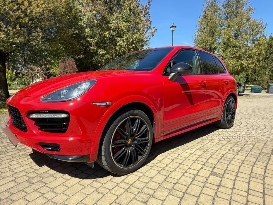 Porsche Cayenne GTS !!!500km karbon !!! Alkantara wydechy aktywne !!!